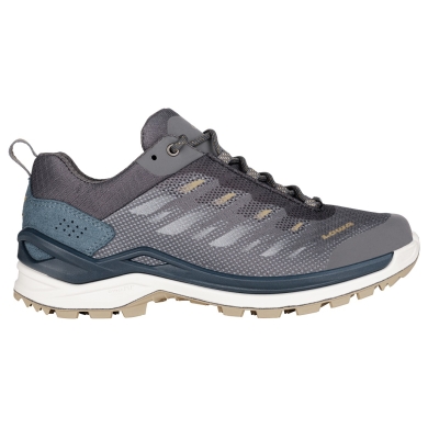 Lowa Wandersschuhe Ferrox Pro Low GTX (Multifunktion, Synthetik, wasserdicht) rauchgrün/gold Damen